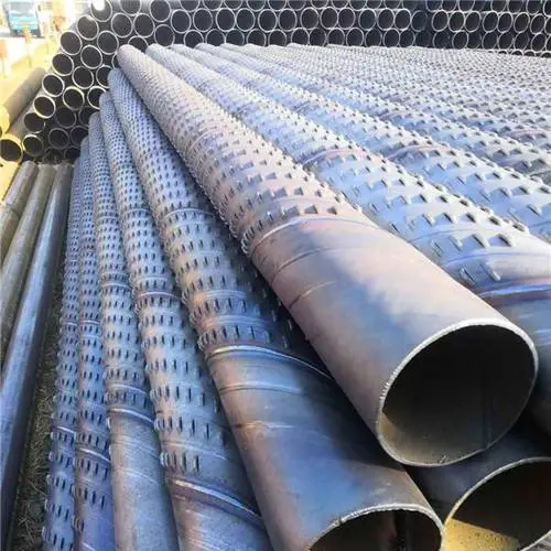 焦作孔式滤水管安装