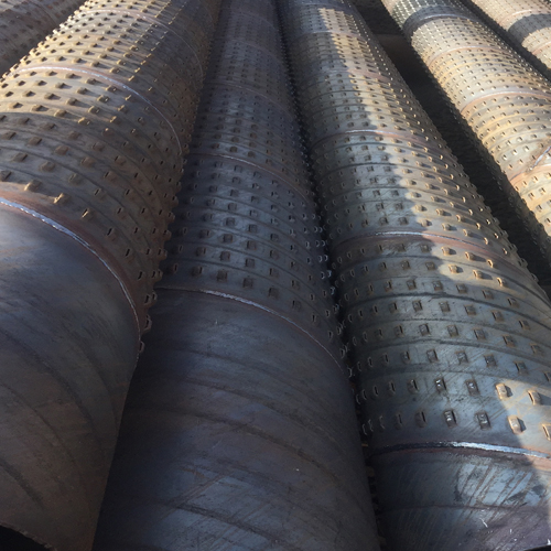 焦作孔式滤水管的材质选择